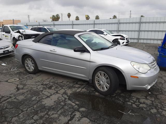 1C3LC45K98N226580 - 2008 CHRYSLER SEBRING SILVER photo 4