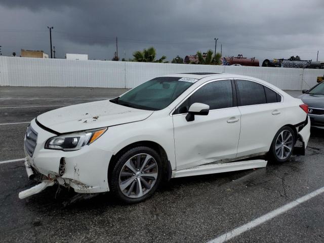 4S3BNAL65F3020462 - 2015 SUBARU LEGACY 2.5I LIMITED WHITE photo 1