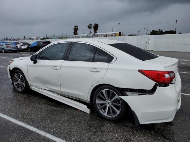 4S3BNAL65F3020462 - 2015 SUBARU LEGACY 2.5I LIMITED WHITE photo 2