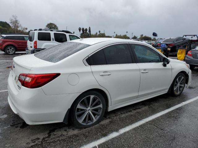 4S3BNAL65F3020462 - 2015 SUBARU LEGACY 2.5I LIMITED WHITE photo 3