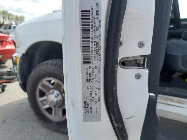 3C6UR5DL3JG275651 - 2018 RAM 2500 SLT WHITE photo 12