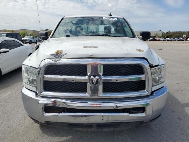 3C6UR5DL3JG275651 - 2018 RAM 2500 SLT WHITE photo 5