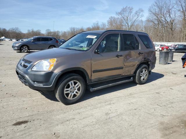 2002 HONDA CR-V EX, 