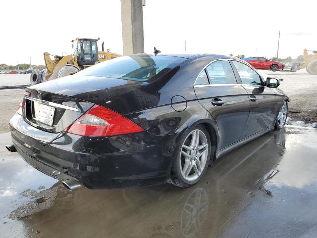 WDDDJ7CB7BA172761 - 2011 MERCEDES-BENZ CLS 550 BLACK photo 3