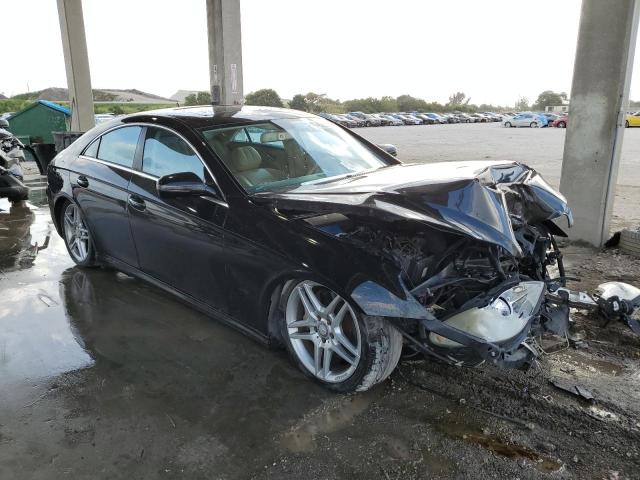 WDDDJ7CB7BA172761 - 2011 MERCEDES-BENZ CLS 550 BLACK photo 4