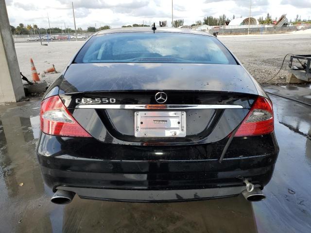 WDDDJ7CB7BA172761 - 2011 MERCEDES-BENZ CLS 550 BLACK photo 6