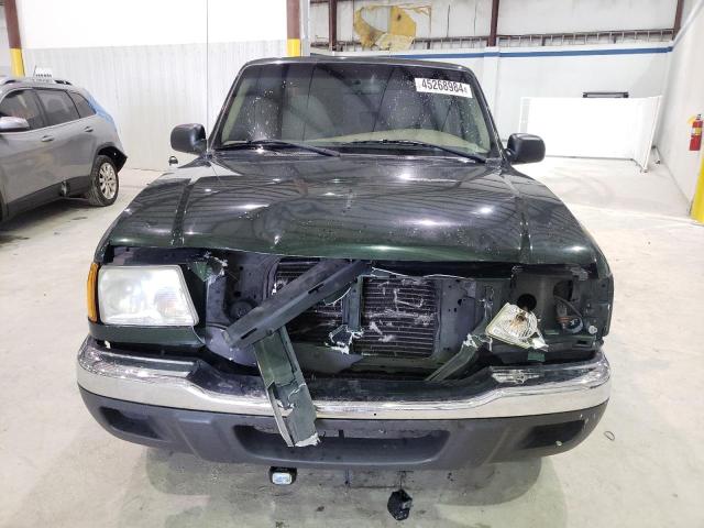 1FTYR14U51TA64207 - 2001 FORD RANGER SUPER CAB GREEN photo 5