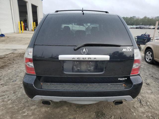 2HNYD18976H523787 - 2006 ACURA MDX TOURING BLACK photo 6