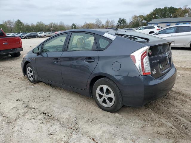 JTDKN3DU9C1538543 - 2012 TOYOTA PRIUS CHARCOAL photo 2