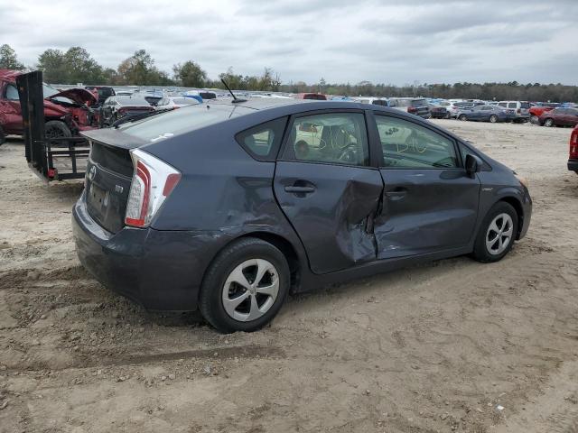 JTDKN3DU9C1538543 - 2012 TOYOTA PRIUS CHARCOAL photo 3