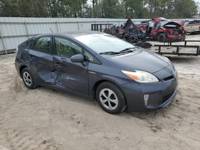 JTDKN3DU9C1538543 - 2012 TOYOTA PRIUS CHARCOAL photo 4