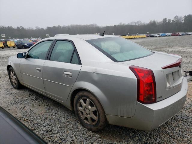 1G6DM57T860153367 - 2006 CADILLAC CTS SILVER photo 2