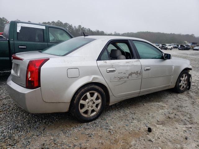 1G6DM57T860153367 - 2006 CADILLAC CTS SILVER photo 3