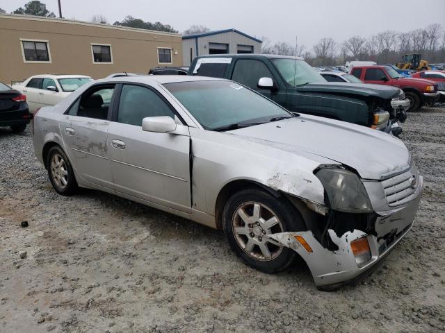 1G6DM57T860153367 - 2006 CADILLAC CTS SILVER photo 4