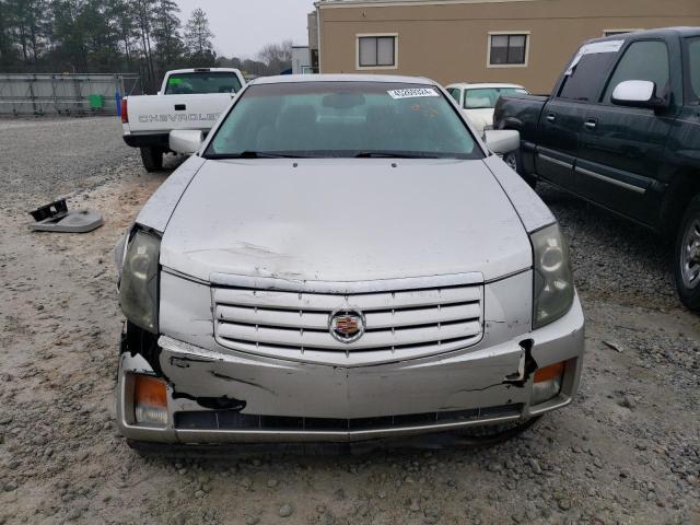 1G6DM57T860153367 - 2006 CADILLAC CTS SILVER photo 5
