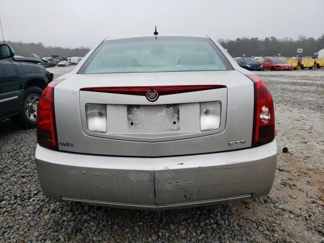 1G6DM57T860153367 - 2006 CADILLAC CTS SILVER photo 6