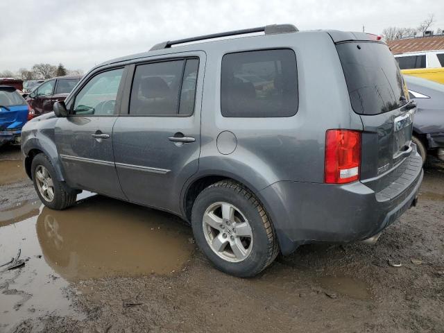 5FNYF4H49BB093976 - 2011 HONDA PILOT EX GRAY photo 2