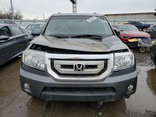 5FNYF4H49BB093976 - 2011 HONDA PILOT EX GRAY photo 5