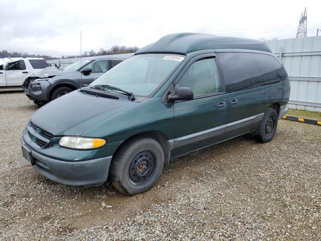 1B4GP44R0VB438150 - 1997 DODGE GRAND CARA SE GREEN photo 1