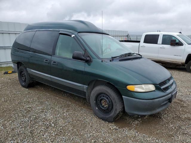 1B4GP44R0VB438150 - 1997 DODGE GRAND CARA SE GREEN photo 4