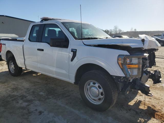 1FTEX1EP0PKE53031 - 2023 FORD F150 SUPER CAB WHITE photo 4