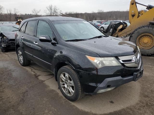 2HNYD28297H508332 - 2007 ACURA MDX BLACK photo 4