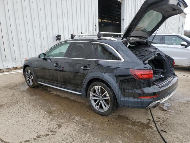 WA18NAF44JA169951 - 2018 AUDI A4 ALLROAD PREMIUM PLUS BLACK photo 2