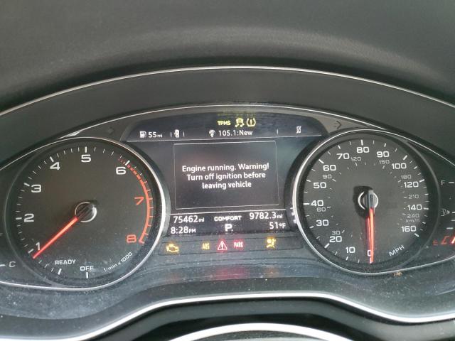 WA18NAF44JA169951 - 2018 AUDI A4 ALLROAD PREMIUM PLUS BLACK photo 9