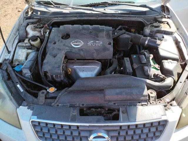 1N4AL11D15C316912 - 2005 NISSAN ALTIMA S WHITE photo 11