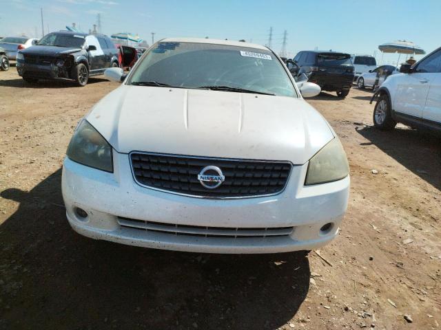 1N4AL11D15C316912 - 2005 NISSAN ALTIMA S WHITE photo 5