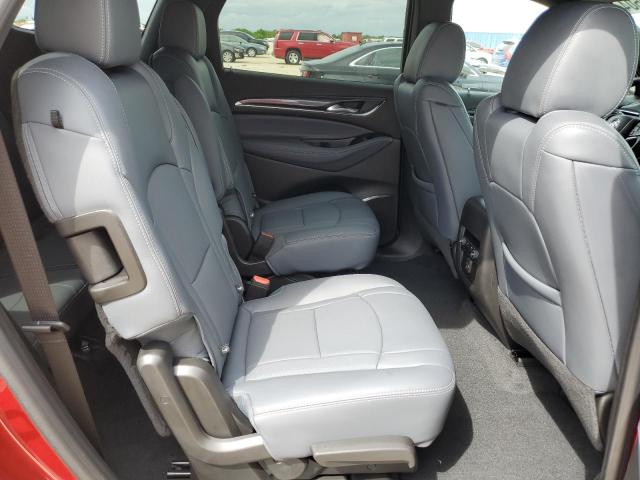 5GAERBKW8PJ185879 - 2023 BUICK ENCLAVE ESSENCE 红色 照片 11