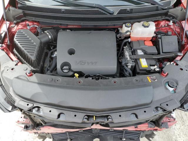 5GAERBKW8PJ185879 - 2023 BUICK ENCLAVE ESSENCE 红色 照片 12