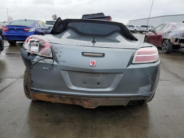 1G8MB35B67Y110600 - 2007 SATURN SKY GRAY photo 6