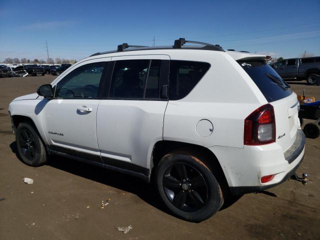 1C4NJDBBXHD138514 - 2017 JEEP COMPASS SPORT WHITE photo 2