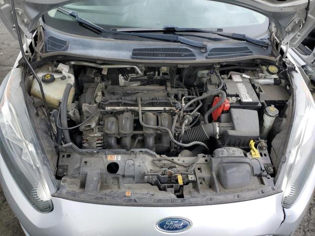 3FADP4AJ3FM123797 - 2015 FORD FIESTA S SILVER photo 11