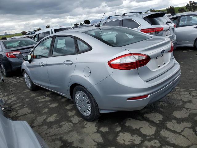 3FADP4AJ3FM123797 - 2015 FORD FIESTA S SILVER photo 2