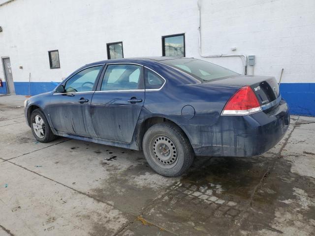 2G1WA5EN7A1105996 - 2010 CHEVROLET IMPALA LS BLUE photo 2