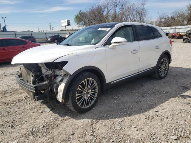 2LMPJ6KRXGBL27783 - 2016 LINCOLN MKX SELECT WHITE photo 1