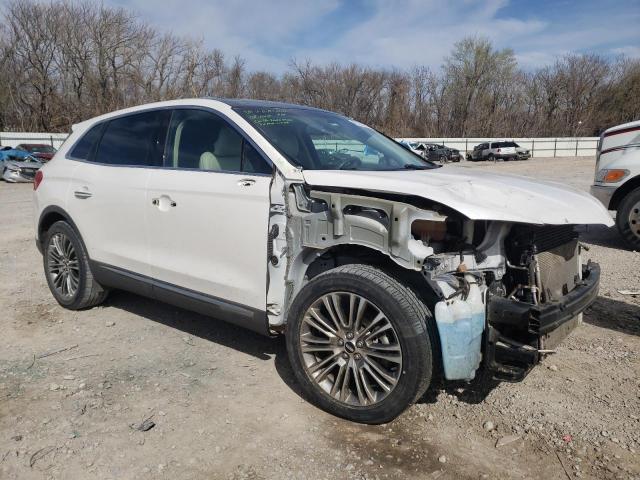 2LMPJ6KRXGBL27783 - 2016 LINCOLN MKX SELECT WHITE photo 4