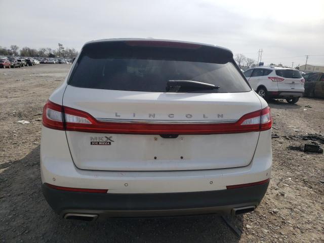 2LMPJ6KRXGBL27783 - 2016 LINCOLN MKX SELECT WHITE photo 6