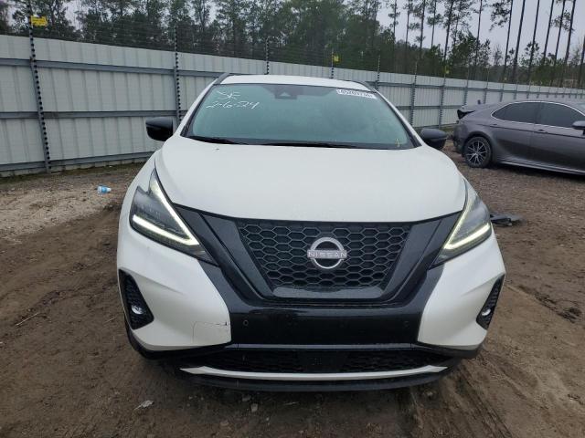 5N1AZ2BJ0PC112636 - 2023 NISSAN MURANO SV WHITE photo 5