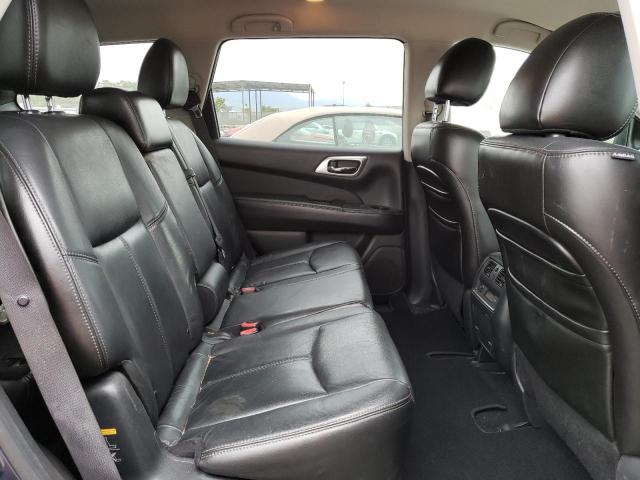 5N1AR2MN6DC639043 - 2013 NISSAN PATHFINDER S 蓝色 照片 11