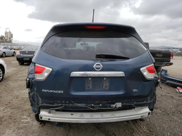 5N1AR2MN6DC639043 - 2013 NISSAN PATHFINDER S 蓝色 照片 6
