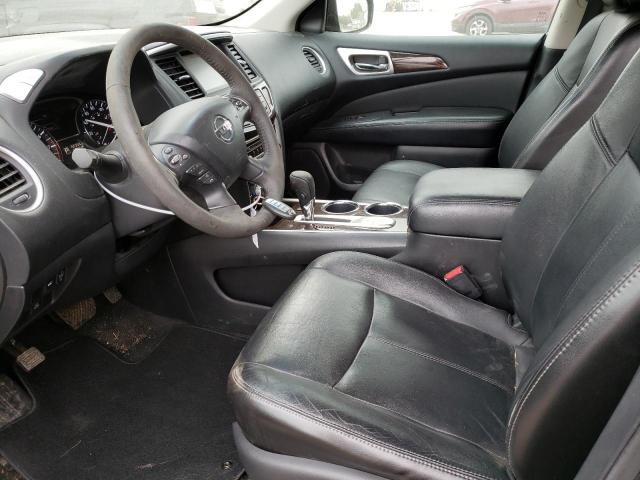 5N1AR2MN6DC639043 - 2013 NISSAN PATHFINDER S 蓝色 照片 7