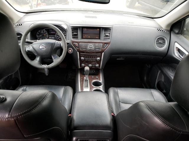 5N1AR2MN6DC639043 - 2013 NISSAN PATHFINDER S 蓝色 照片 8