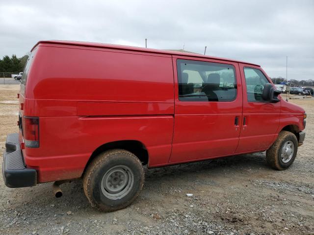 1FTSE3EL3CDB25604 - 2012 FORD ECONOLINE E350 SUPER DUTY VAN RED photo 3