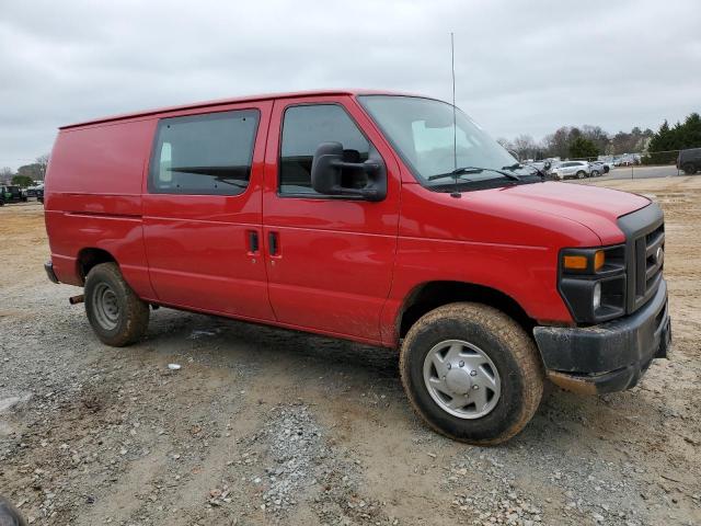 1FTSE3EL3CDB25604 - 2012 FORD ECONOLINE E350 SUPER DUTY VAN RED photo 4