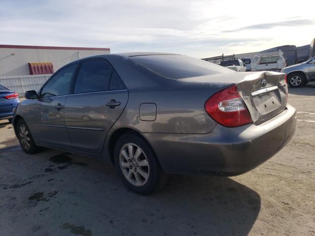 4T1BE30K14U809062 - 2004 TOYOTA CAMRY LE GRAY photo 2