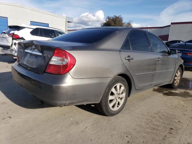 4T1BE30K14U809062 - 2004 TOYOTA CAMRY LE GRAY photo 3
