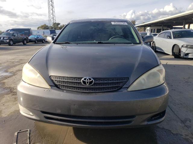 4T1BE30K14U809062 - 2004 TOYOTA CAMRY LE GRAY photo 5